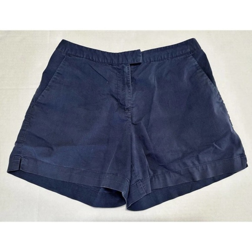 Adidas Climalite stretch Golf‎ Bermuda Performance Shorts Navy Blue SIZE 8